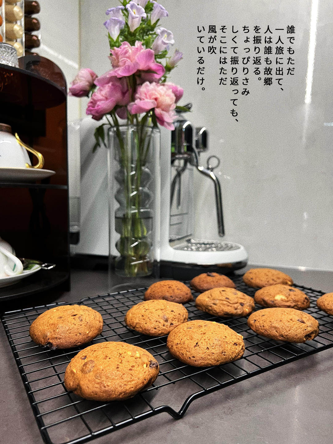 chocolate chip cookies美式超大巧克力软曲奇