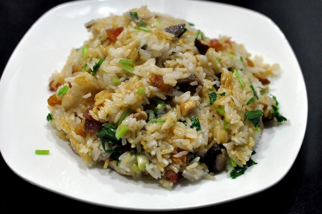 生炒糯米饭