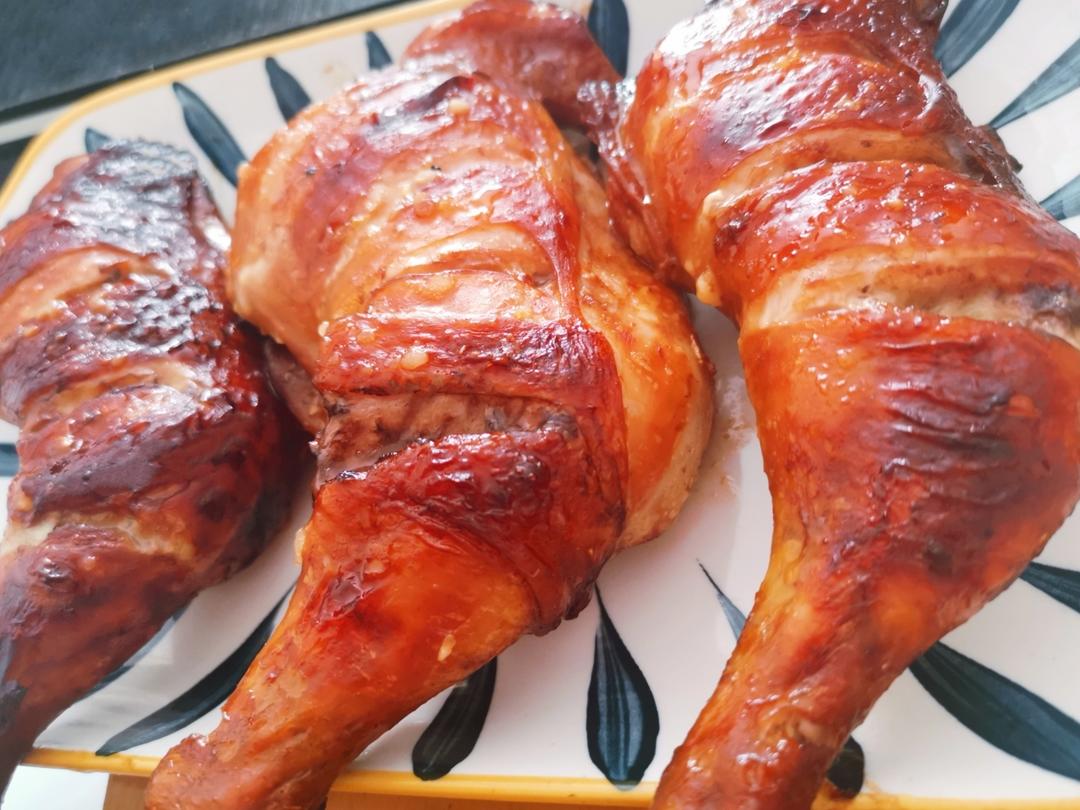 蜜汁酱烤鸡腿