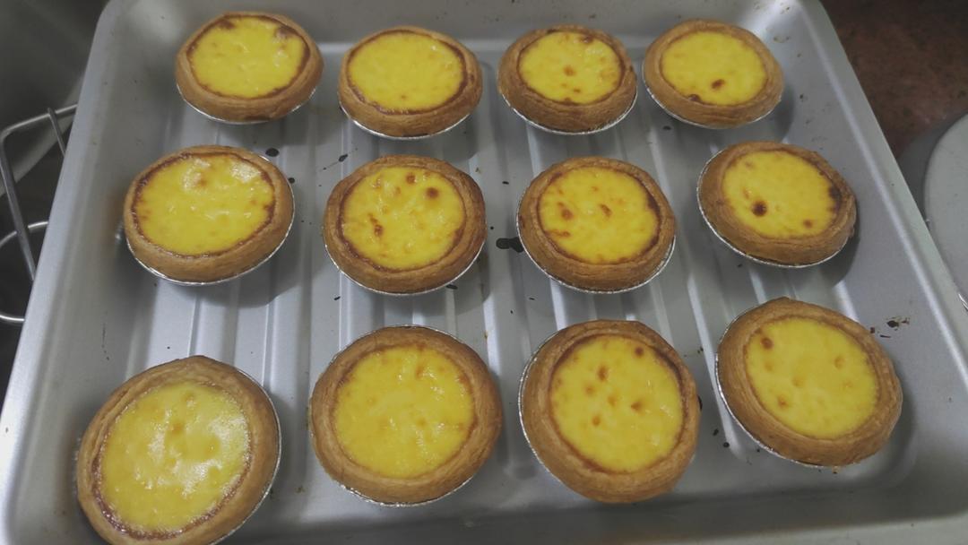 超嫩滑的葡式蛋挞(全蛋版)新手友好『秒杀KFC』