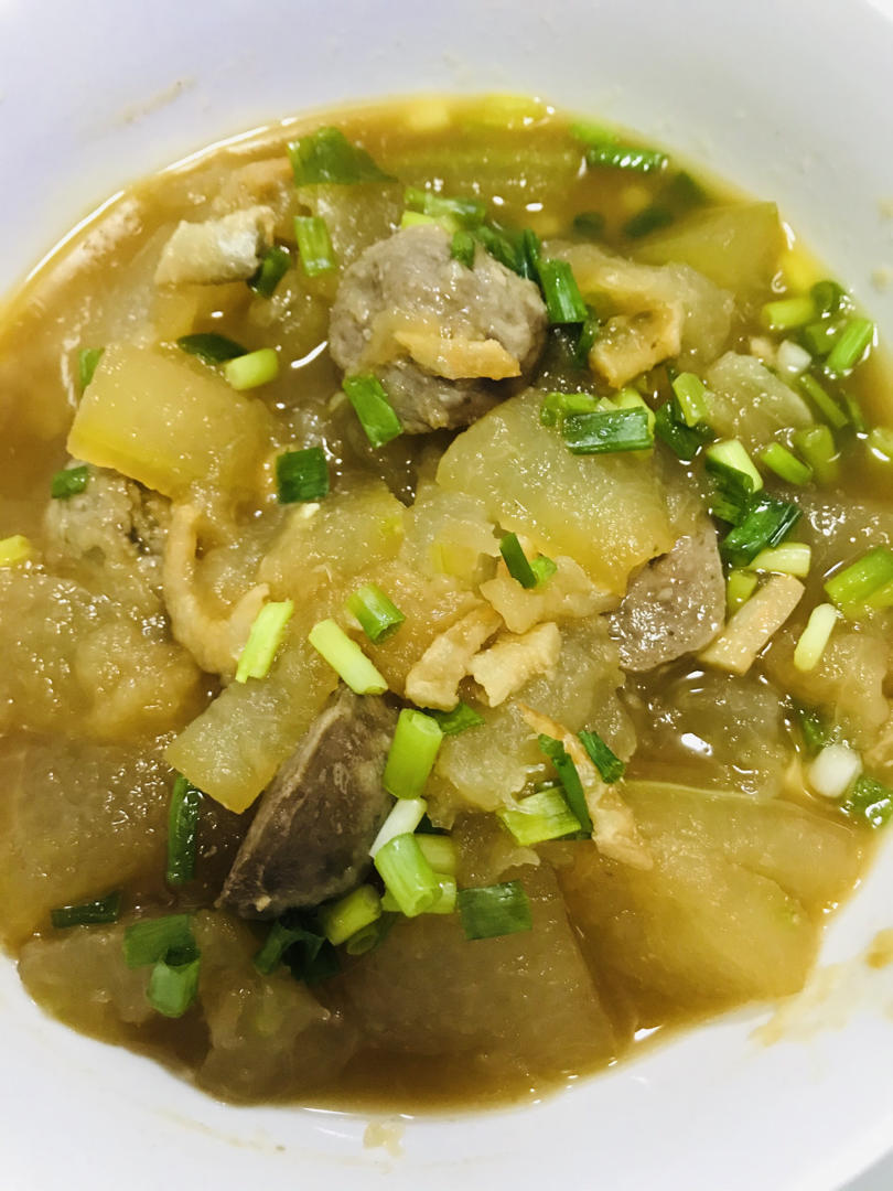 海味冬瓜