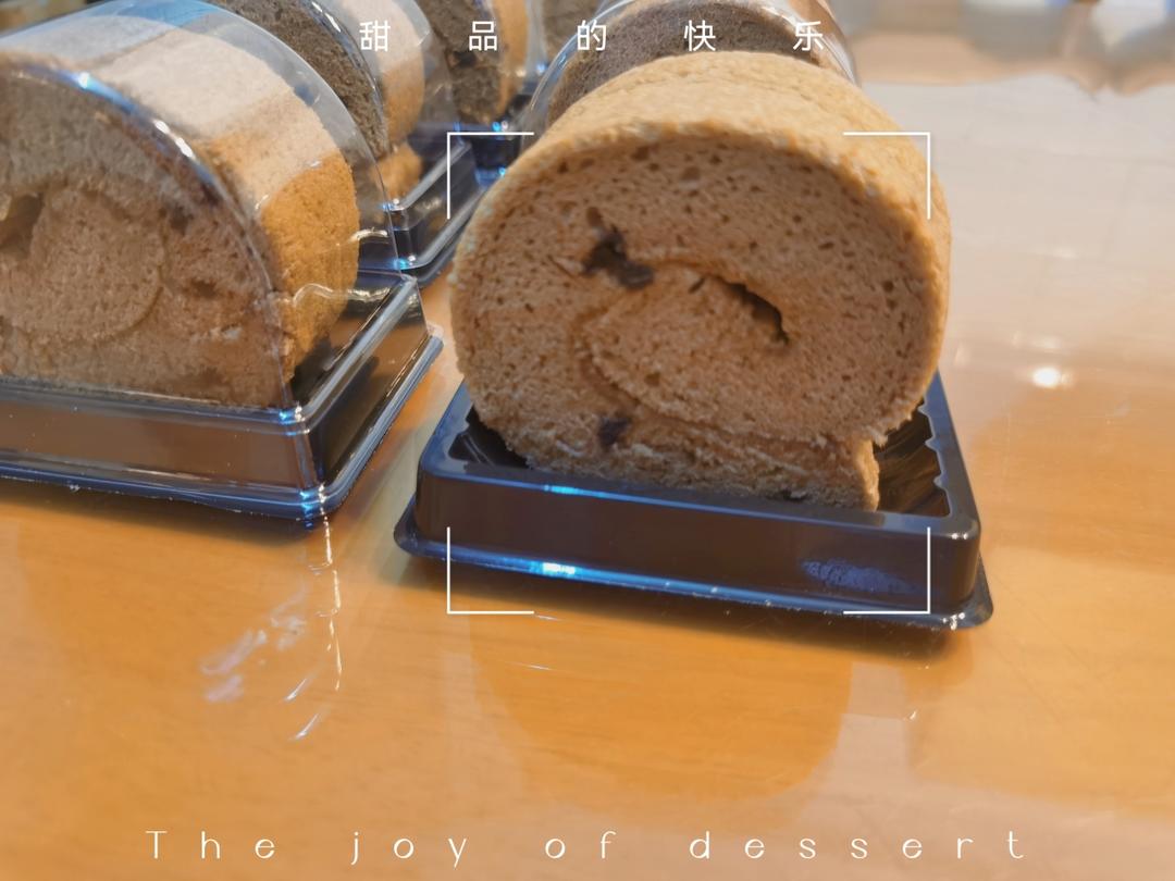 香浓巧克力蛋糕卷