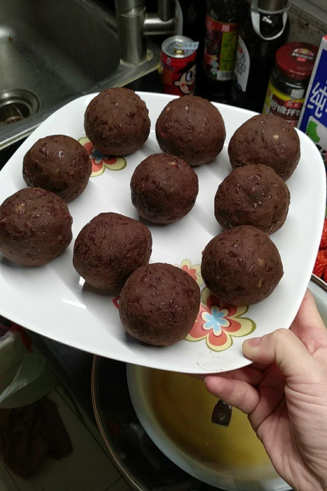 自制豆馅