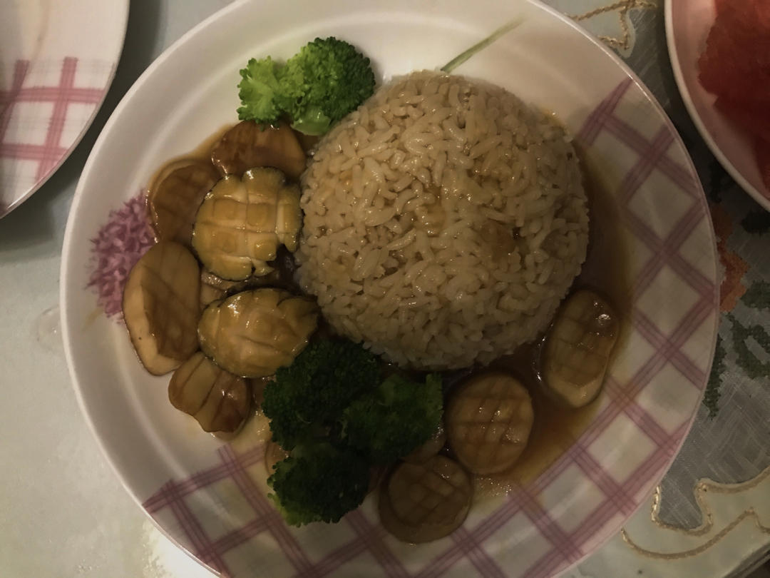鲍鱼捞饭