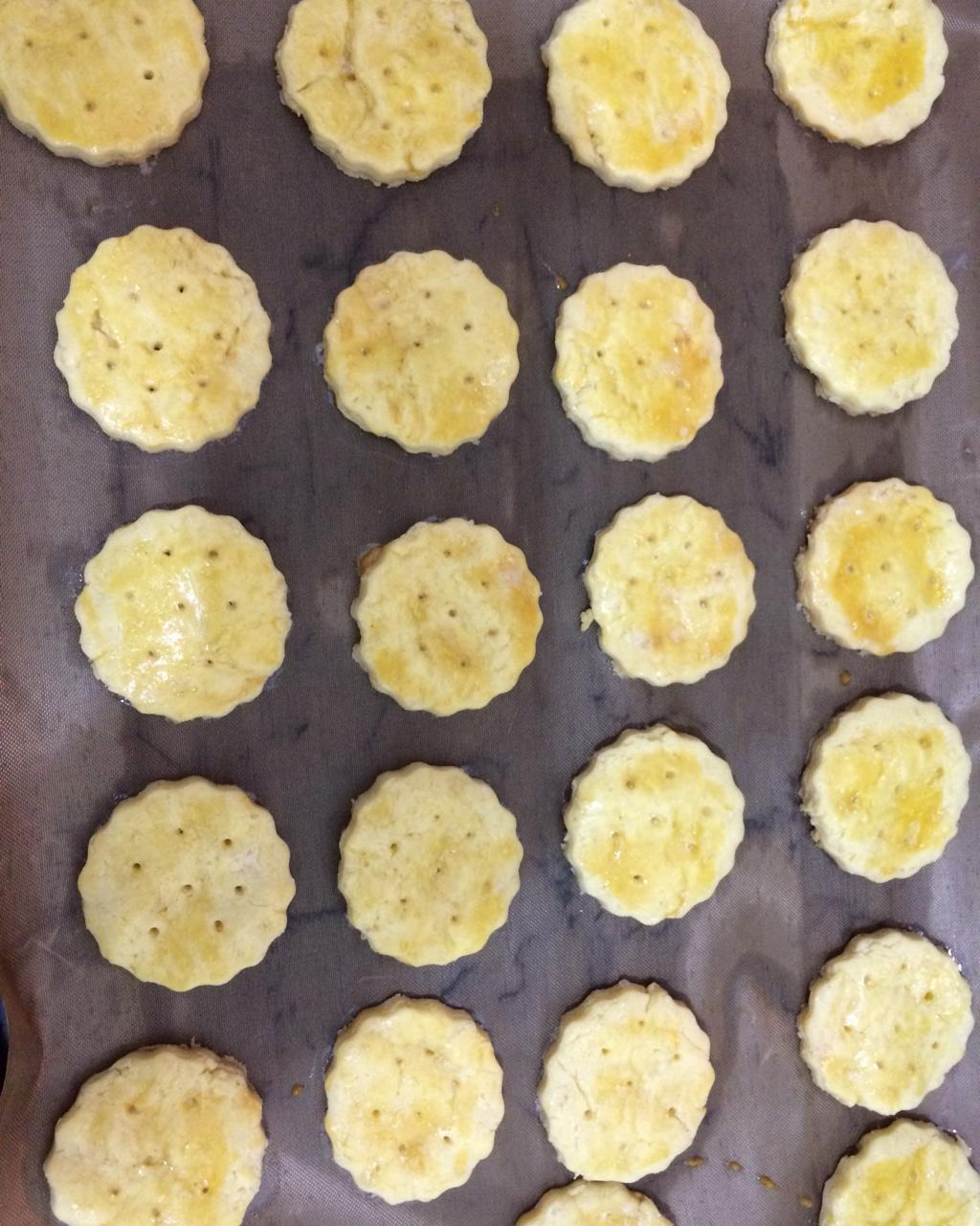 最普通的饼干（植物油版）