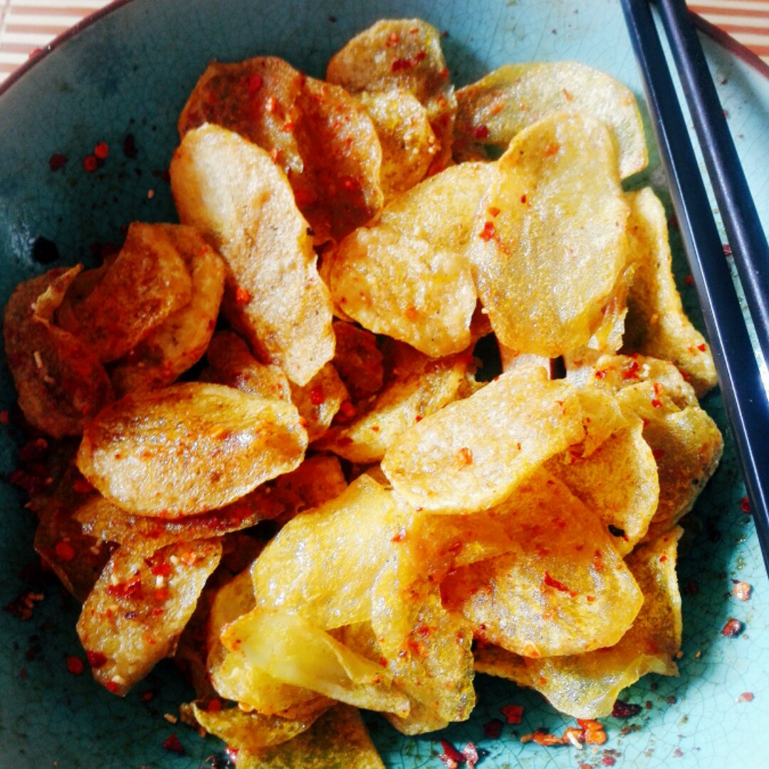 炸薯片