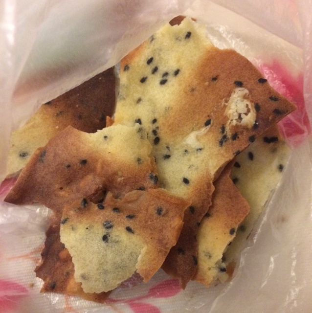 芝麻脆饼 饼干