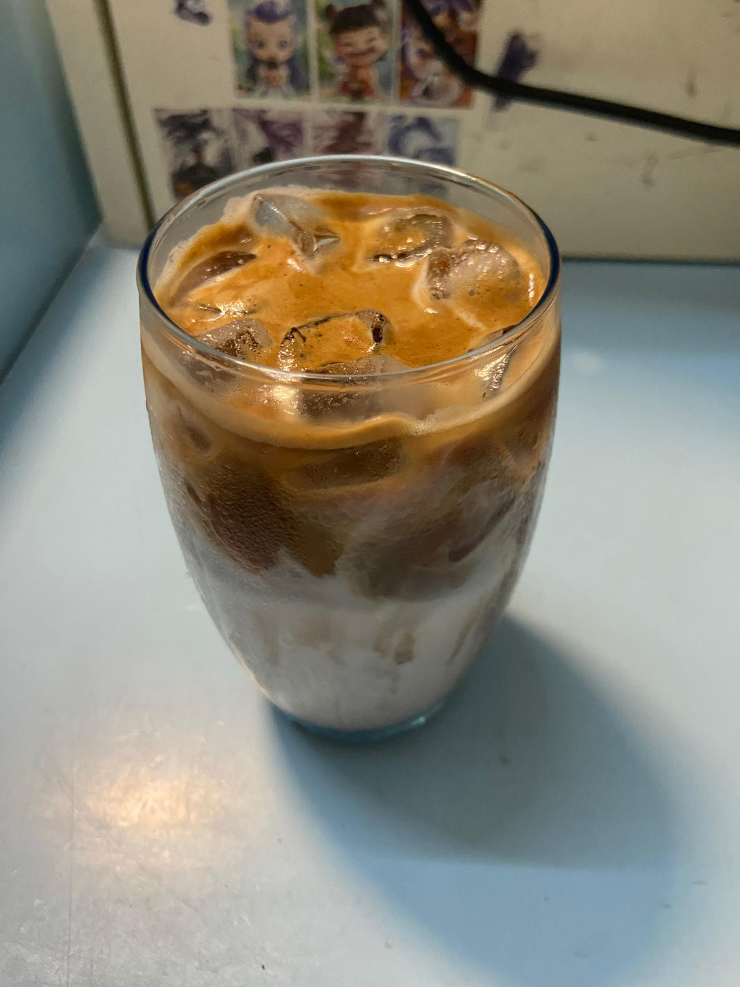 摩卡壶生椰拿铁-不比外面的差的做法
