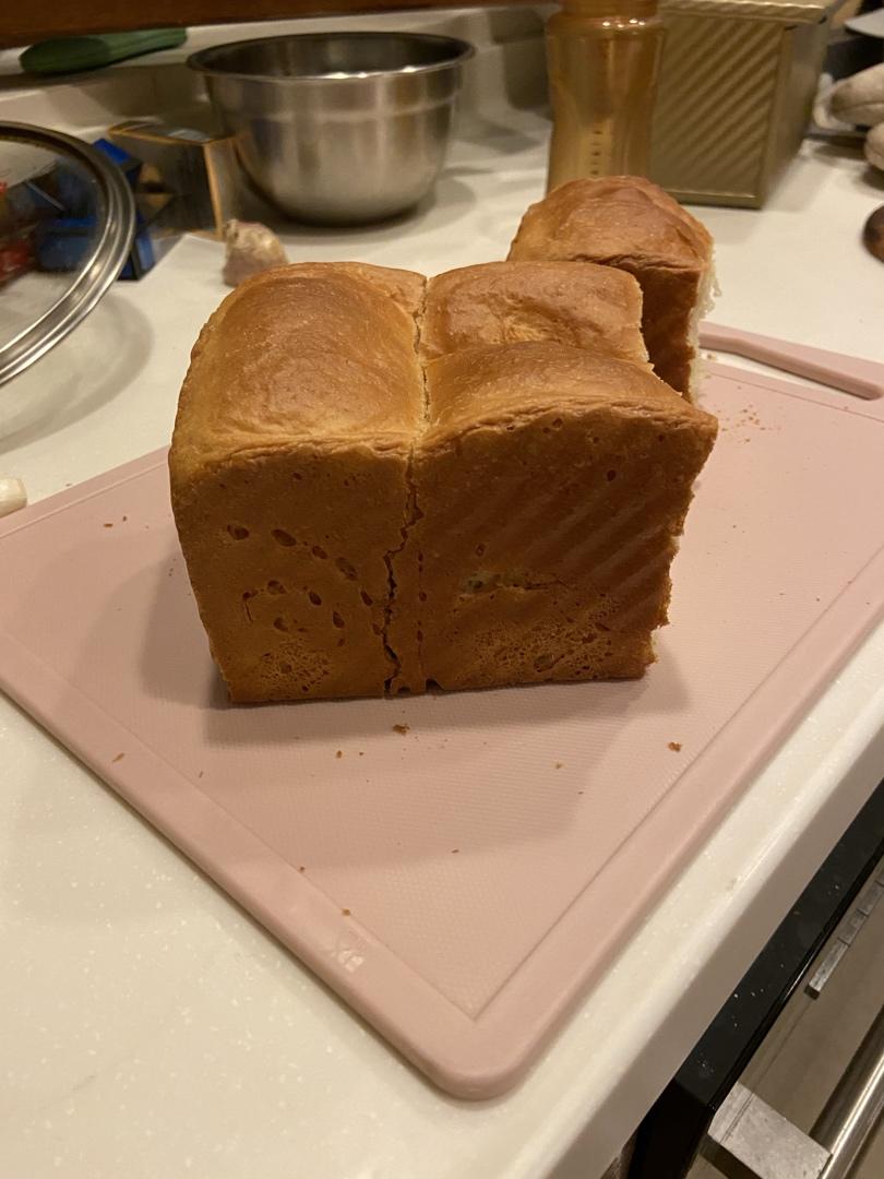 超软低糖牛奶吐司