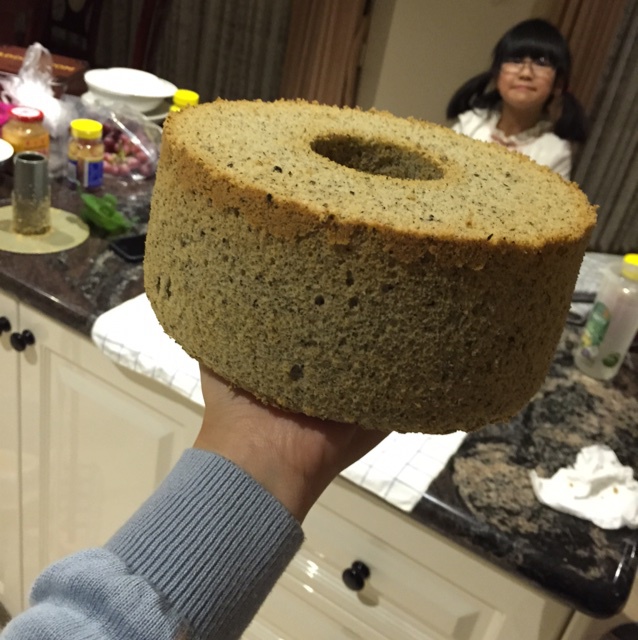 黑芝麻戚风 简单粗暴版