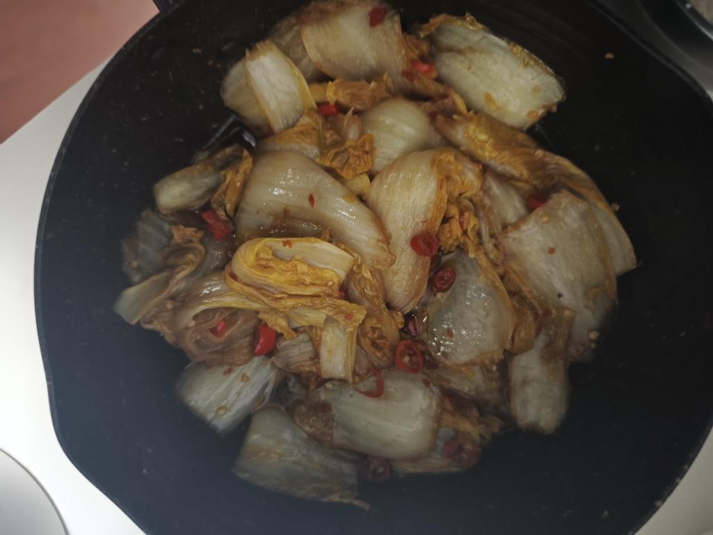 爆下饭的酸辣白菜（零难度）