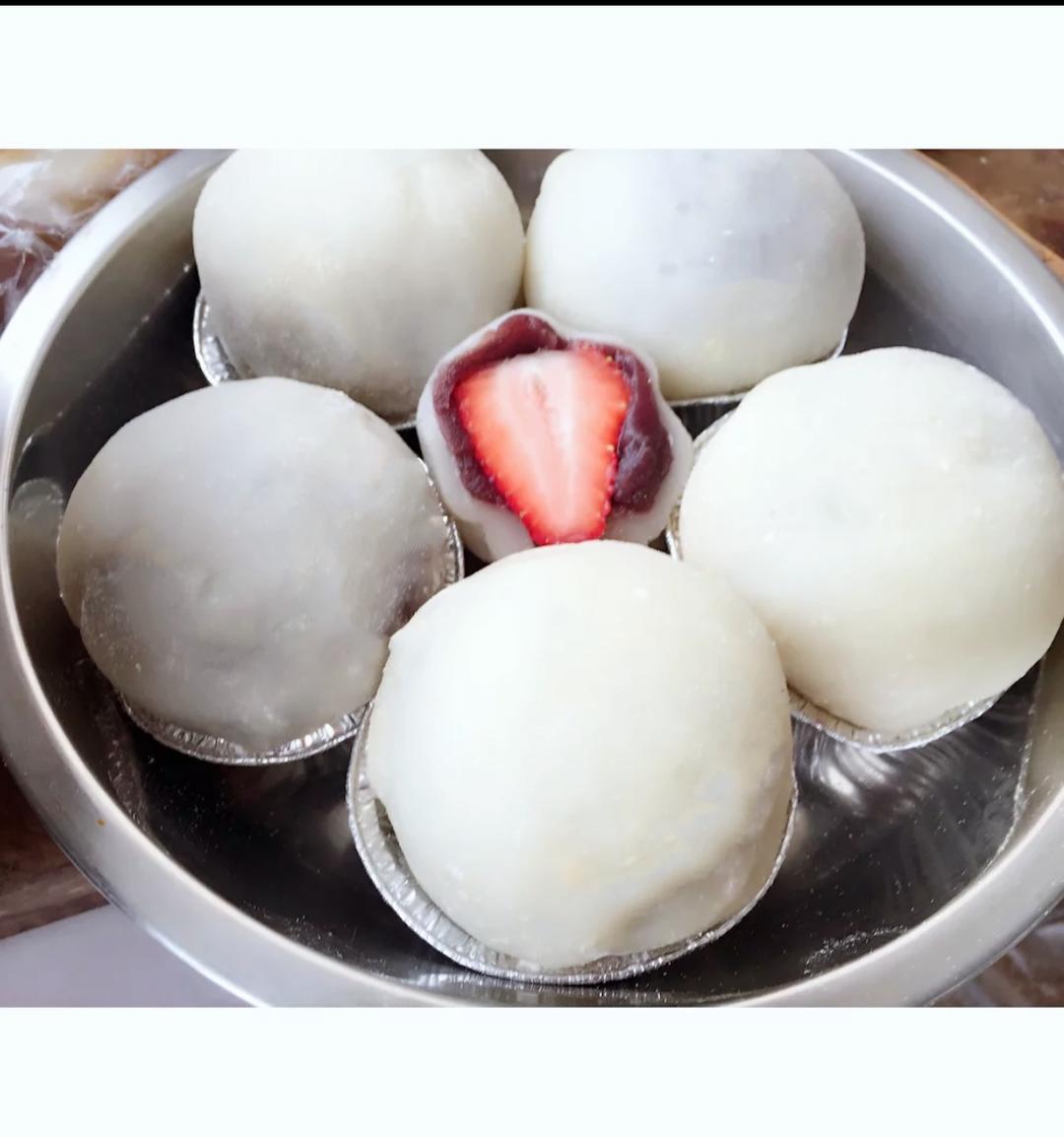 草莓大福（雪媚娘）