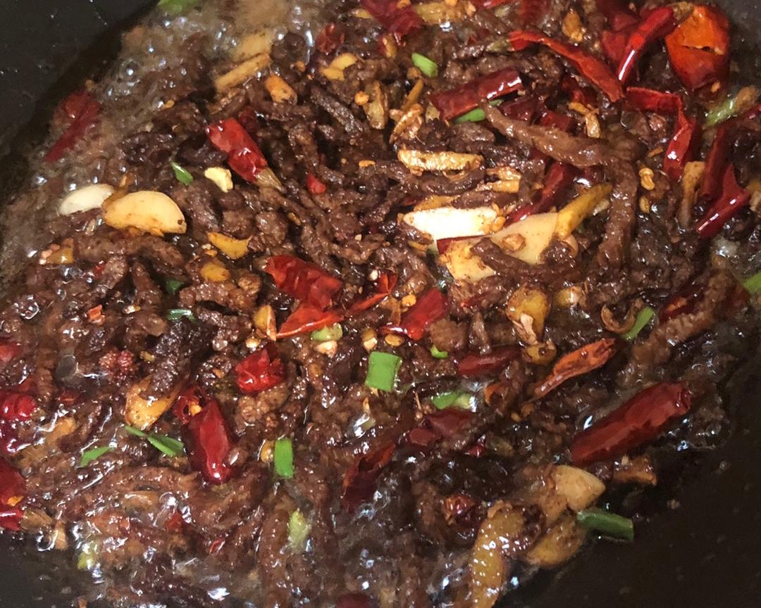 超下饭的干煸牛肉