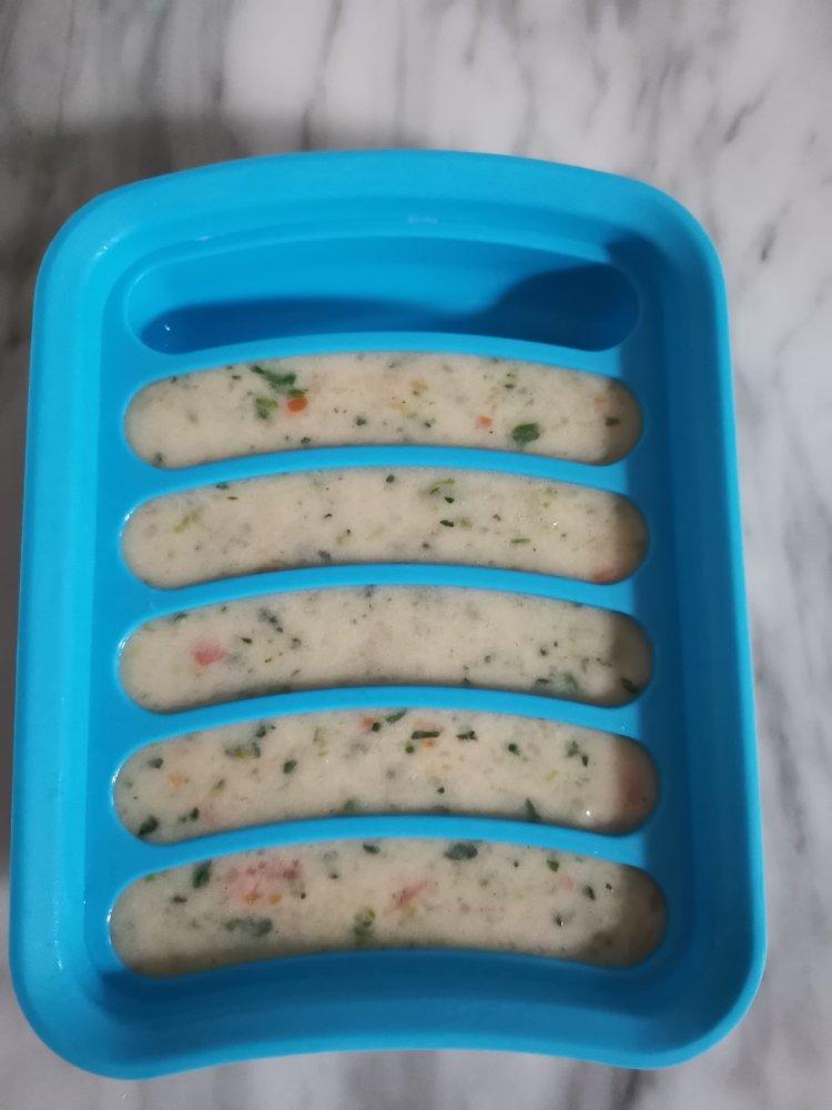 宝宝辅食：土豆时蔬软肠