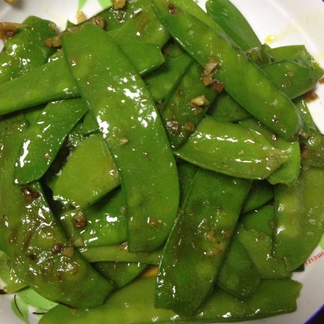 清炒荷兰豆