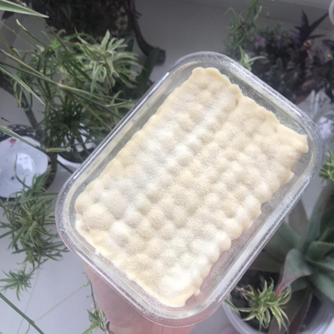 无油低糖无需奶酪豆乳卡仕达酱（减肥必备）