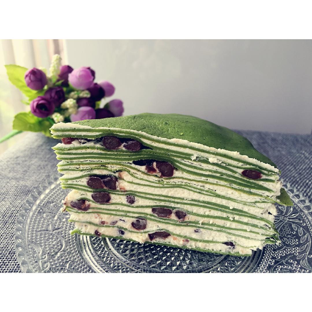LADY M 抹茶千层可丽饼/千层蛋糕 Green Tea Mille Crepes