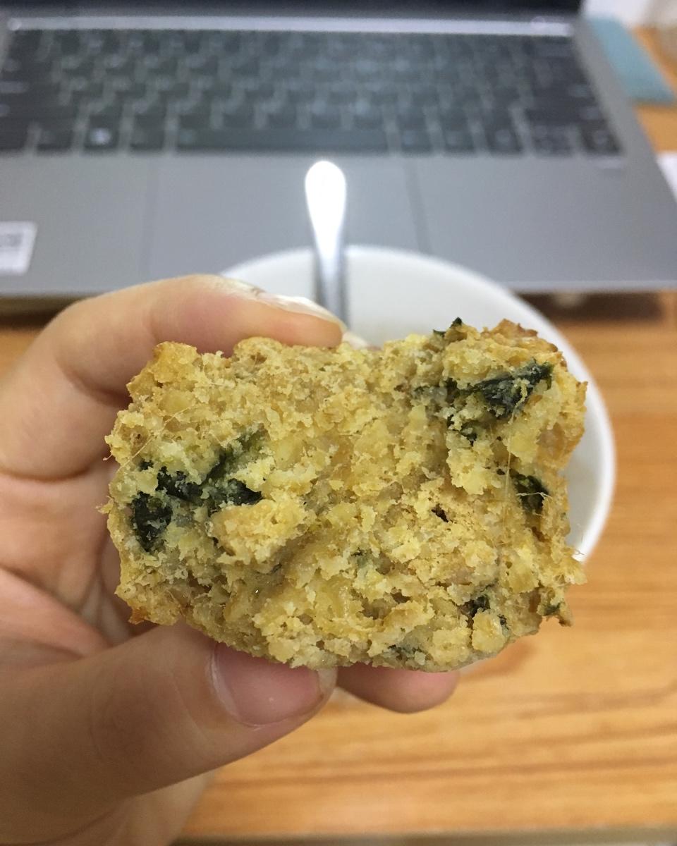 低脂燕麦海苔肉松马芬【轻卡小食】