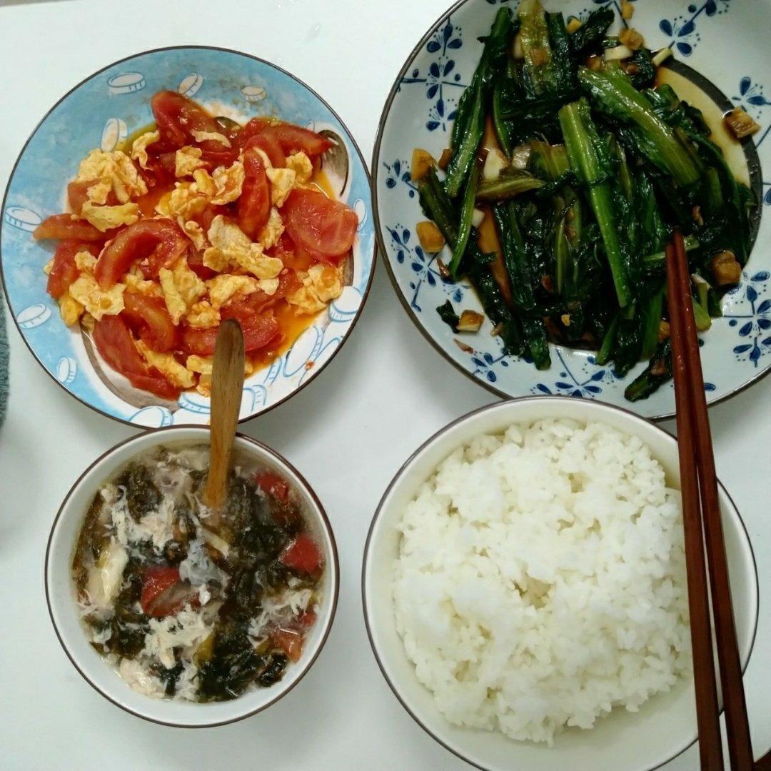 好喝到爆的西红柿鸡蛋汤