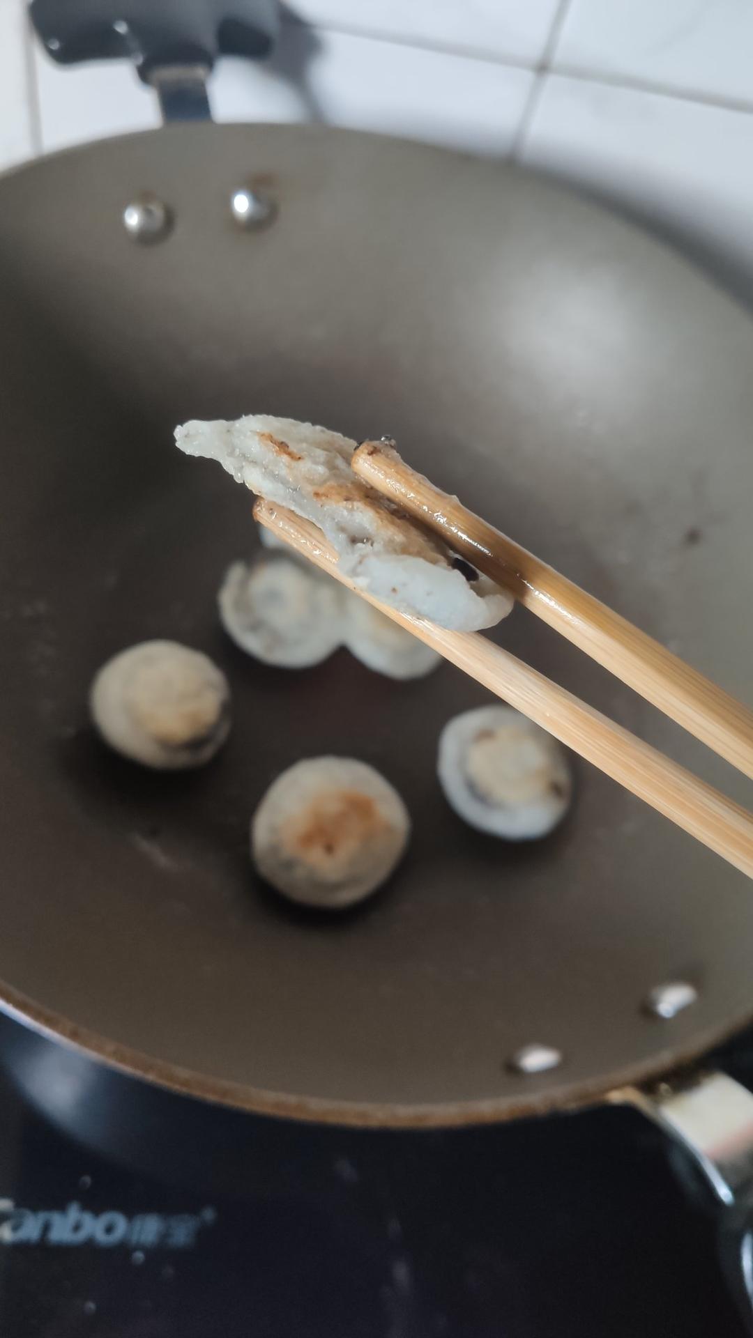 煎汤圆