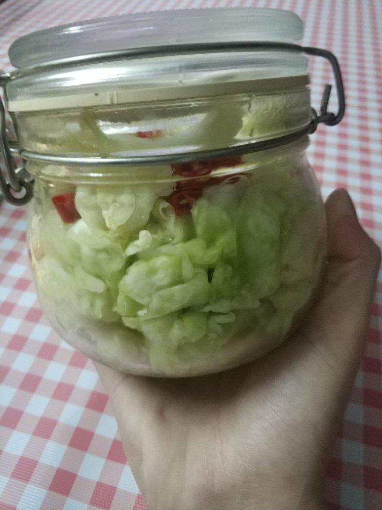 清爽酸辣泡菜