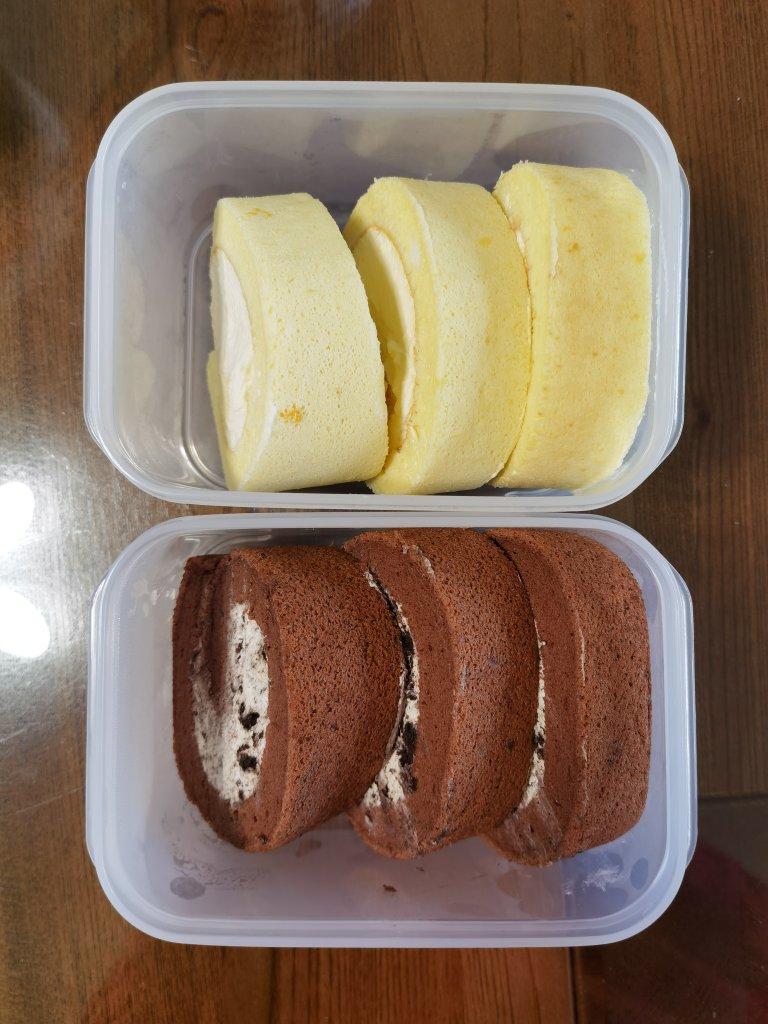 奥利奥咸奶油可可卷