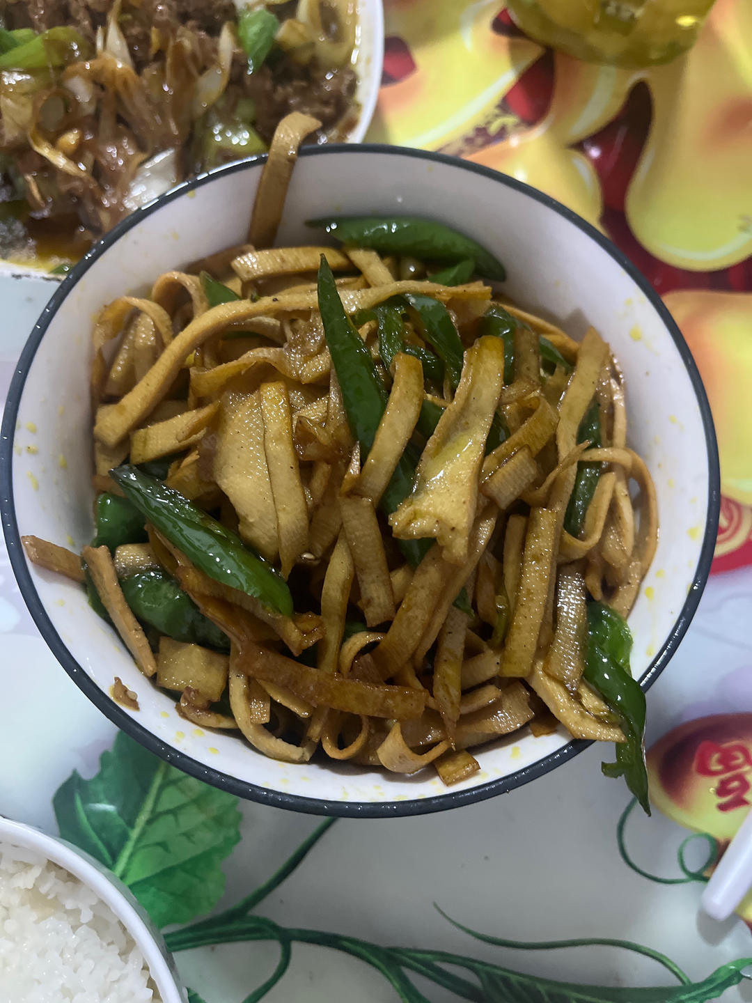 爆炒千张
