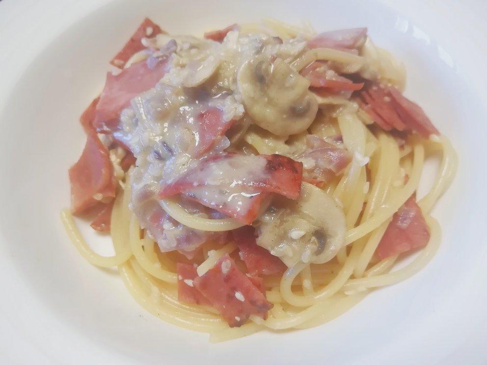 白肉胡麻味噌意大利面MASA