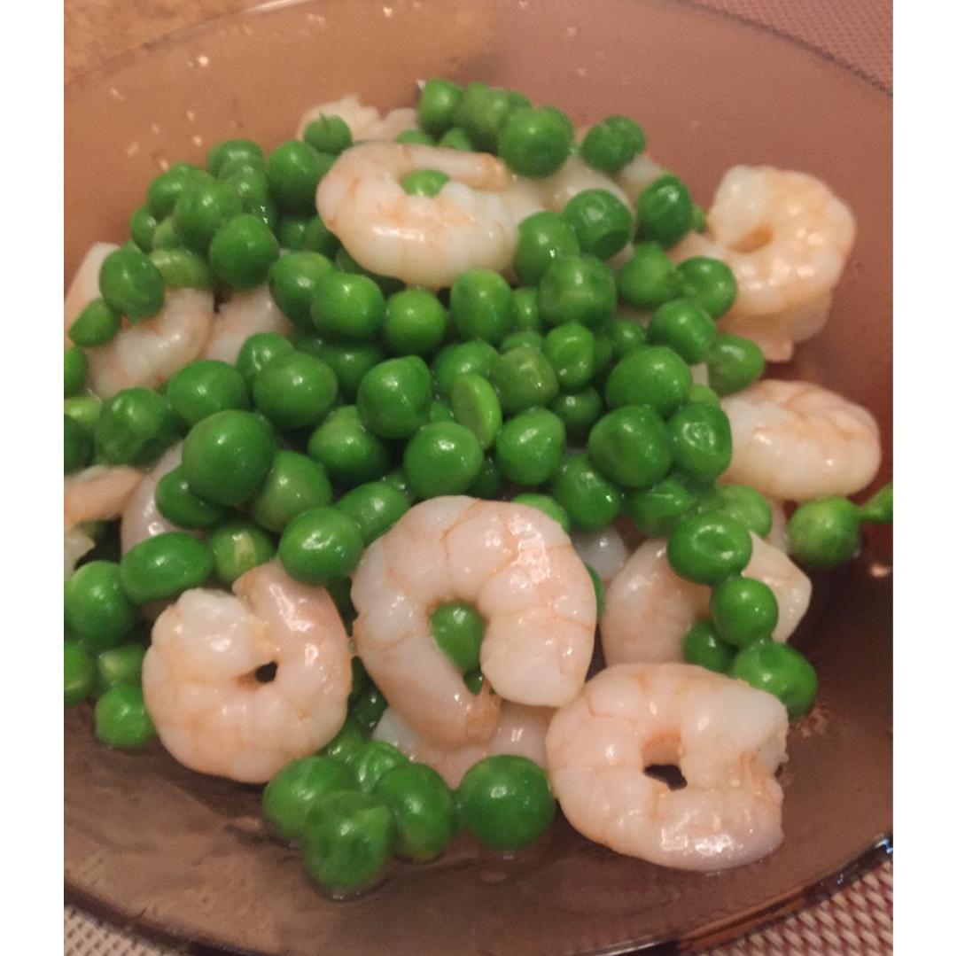 豌豆虾仁