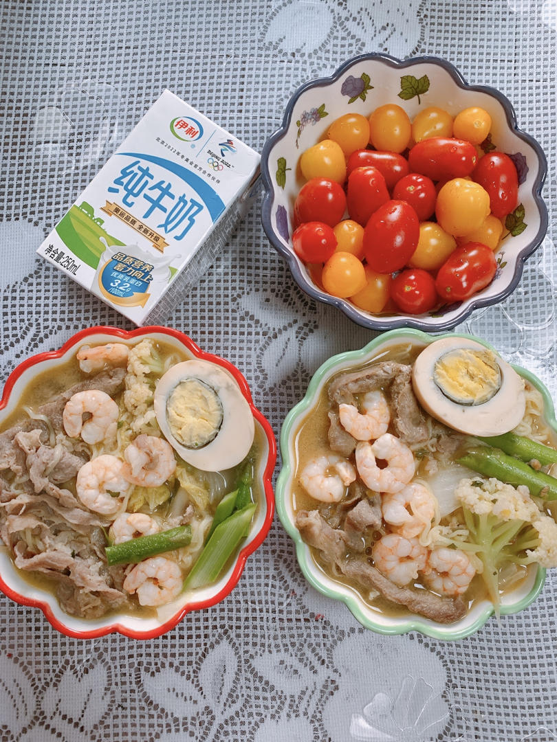 健康营养又快手的儿童早餐