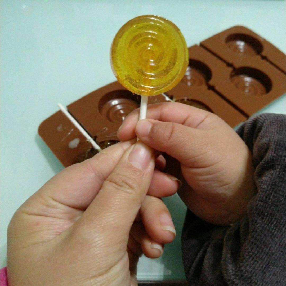 最简单的棒棒糖的做法