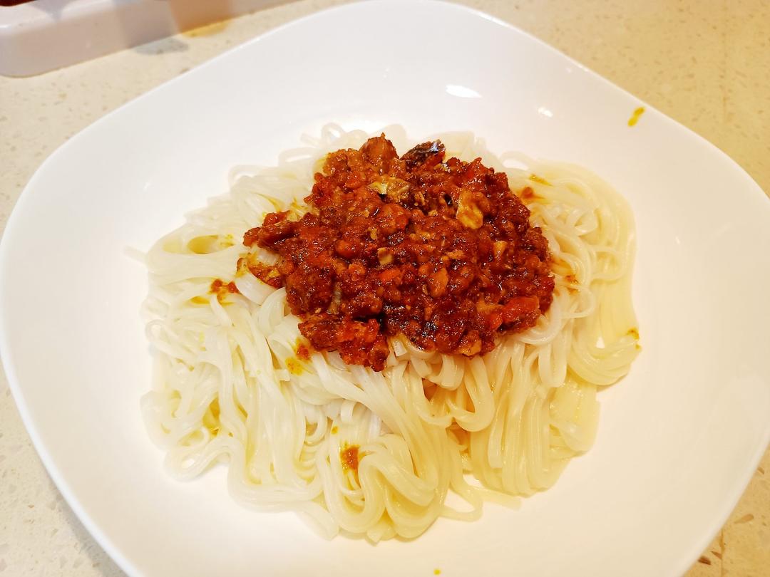 蟹黄拌面（秃黄油🦀️🧈与面条🍜的完美邂逅♥️）