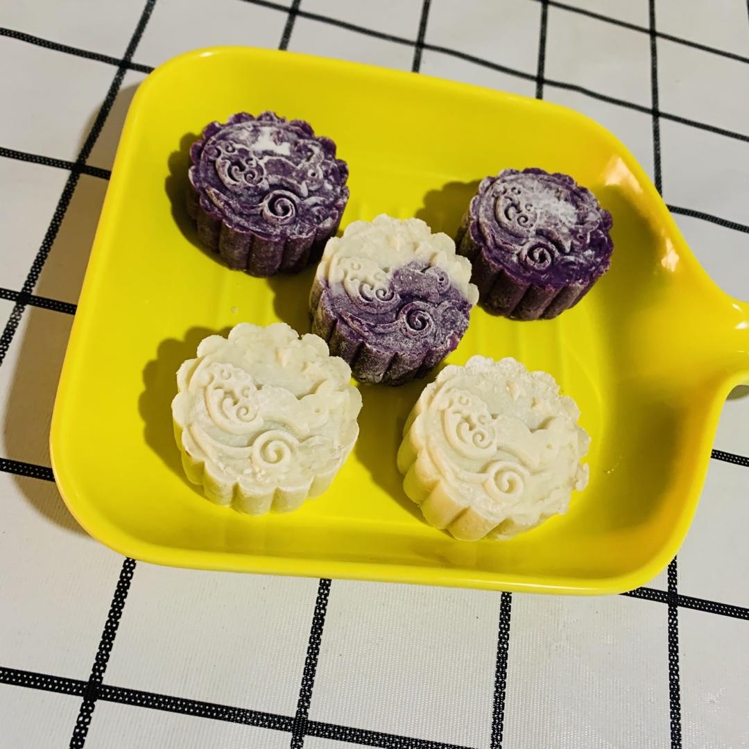 山药糕（四种馅：枣泥，豆沙，南瓜，干果）