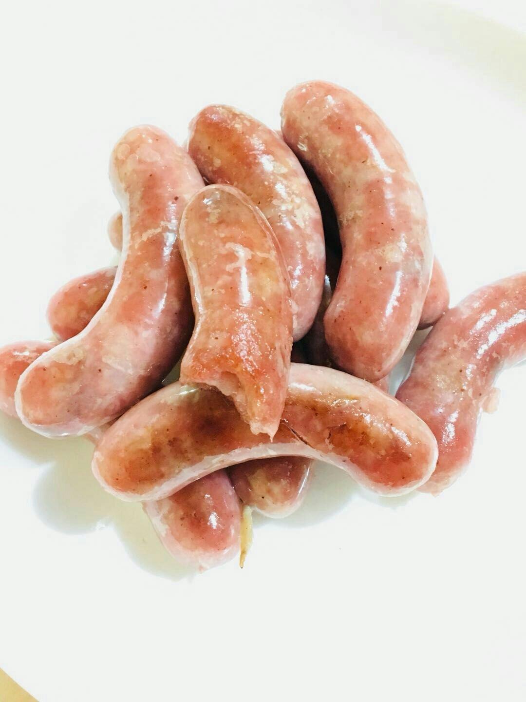 雅----做的q弹多汁的自制台式脆皮肠——绝对秒杀市售