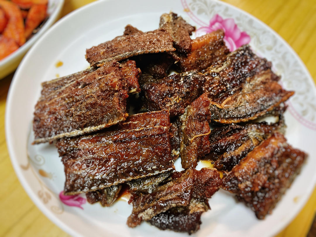 北京名吃“焖酥鱼”