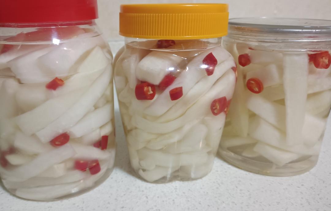 爽口泡萝卜