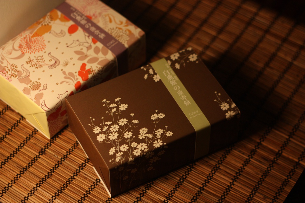 多种口味曲奇（香草、巧克力、抹茶）