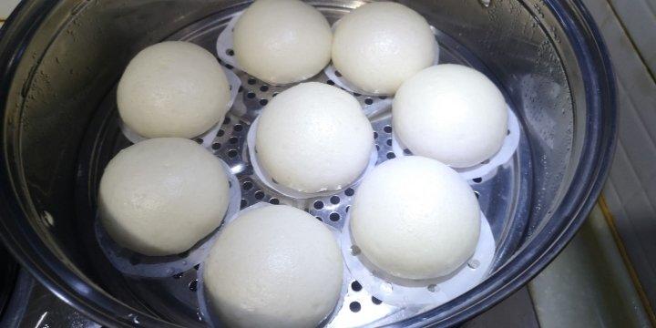 新手做馒头也能100%成功——附上非常详细的视频步骤（一次发酵法）