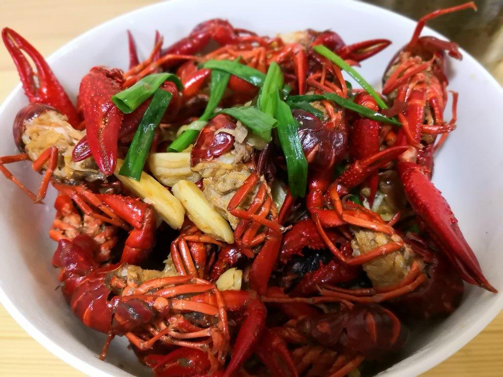 炒虾尾（香辣）