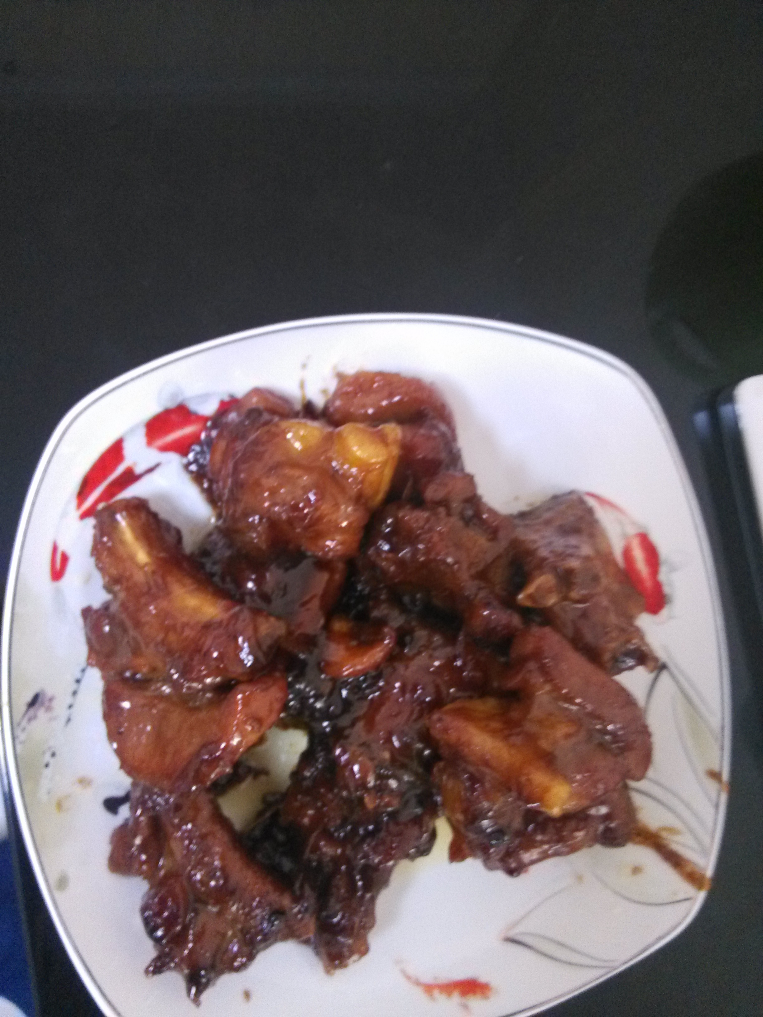 糖醋排骨 Sweet & Sour Ribs