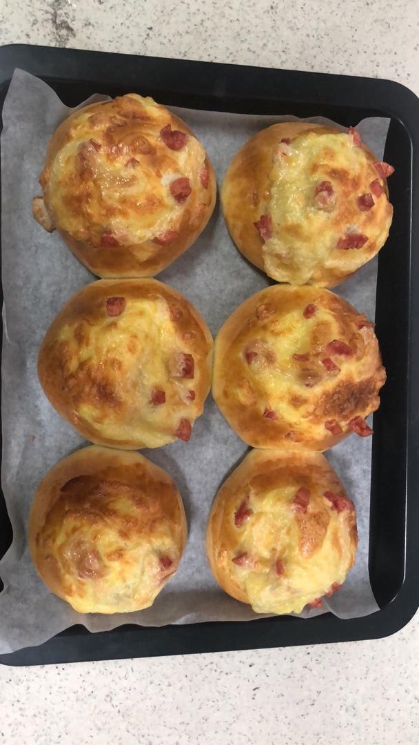 软到爆的肉松面包