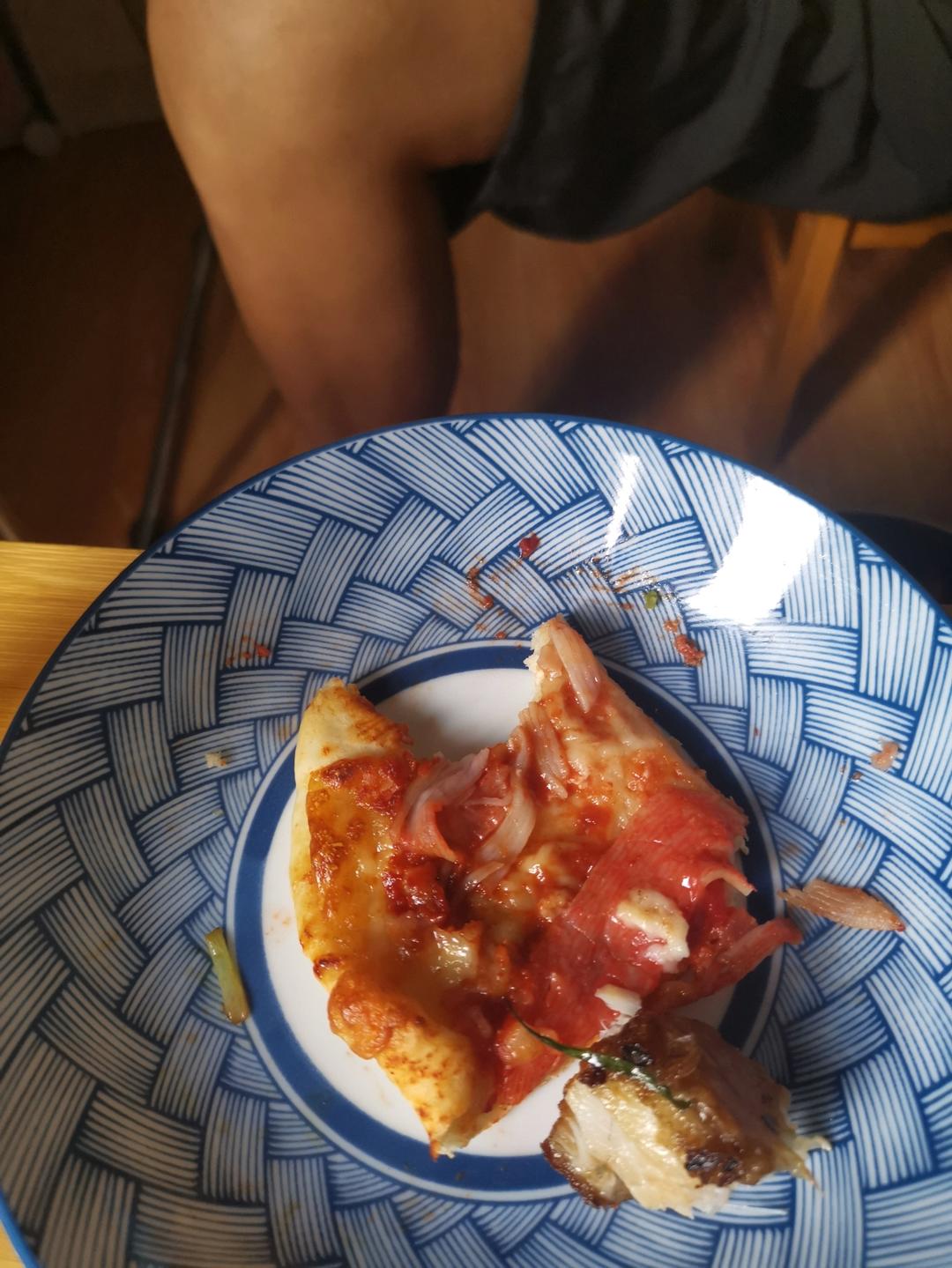 薄底Pizza，亲爱的