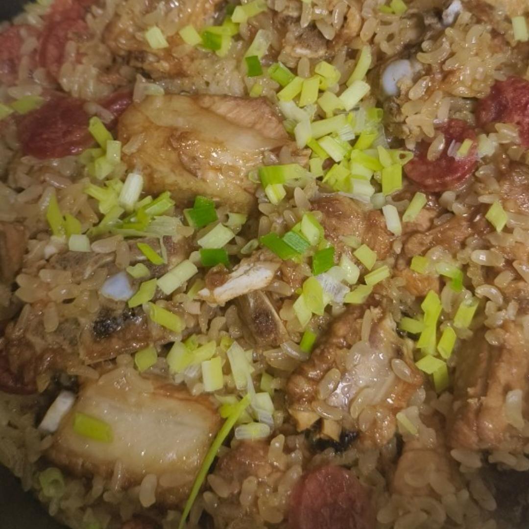 超好吃的排骨糯米饭