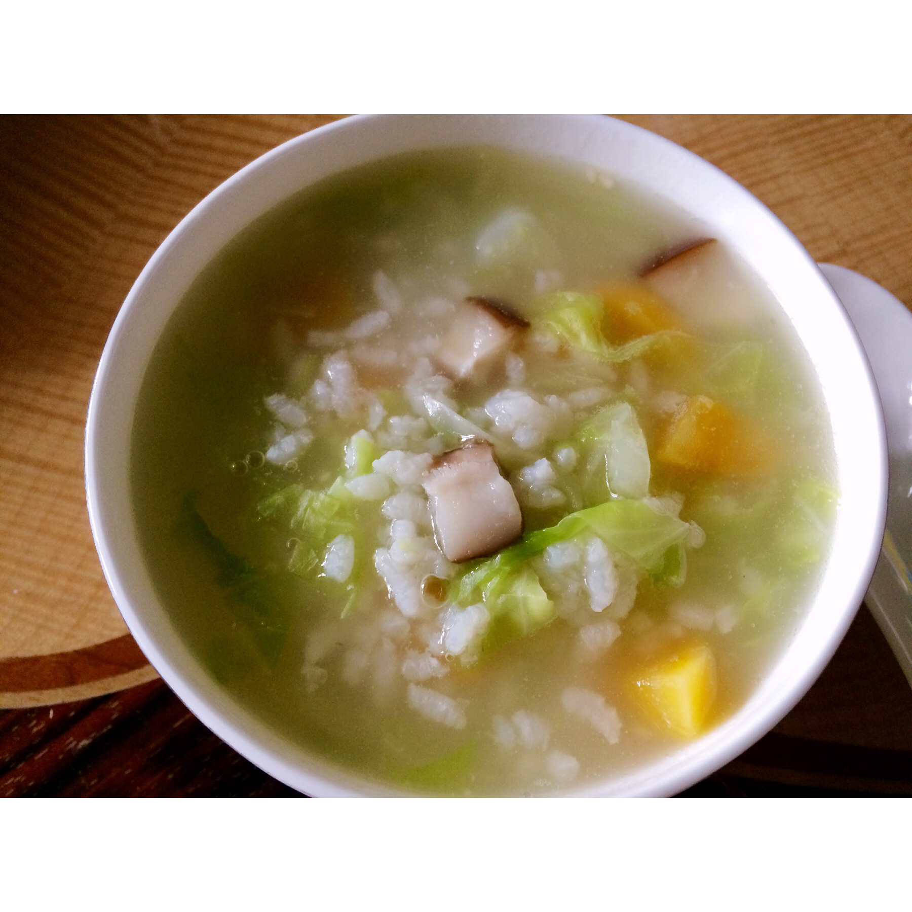 肉末菜粥