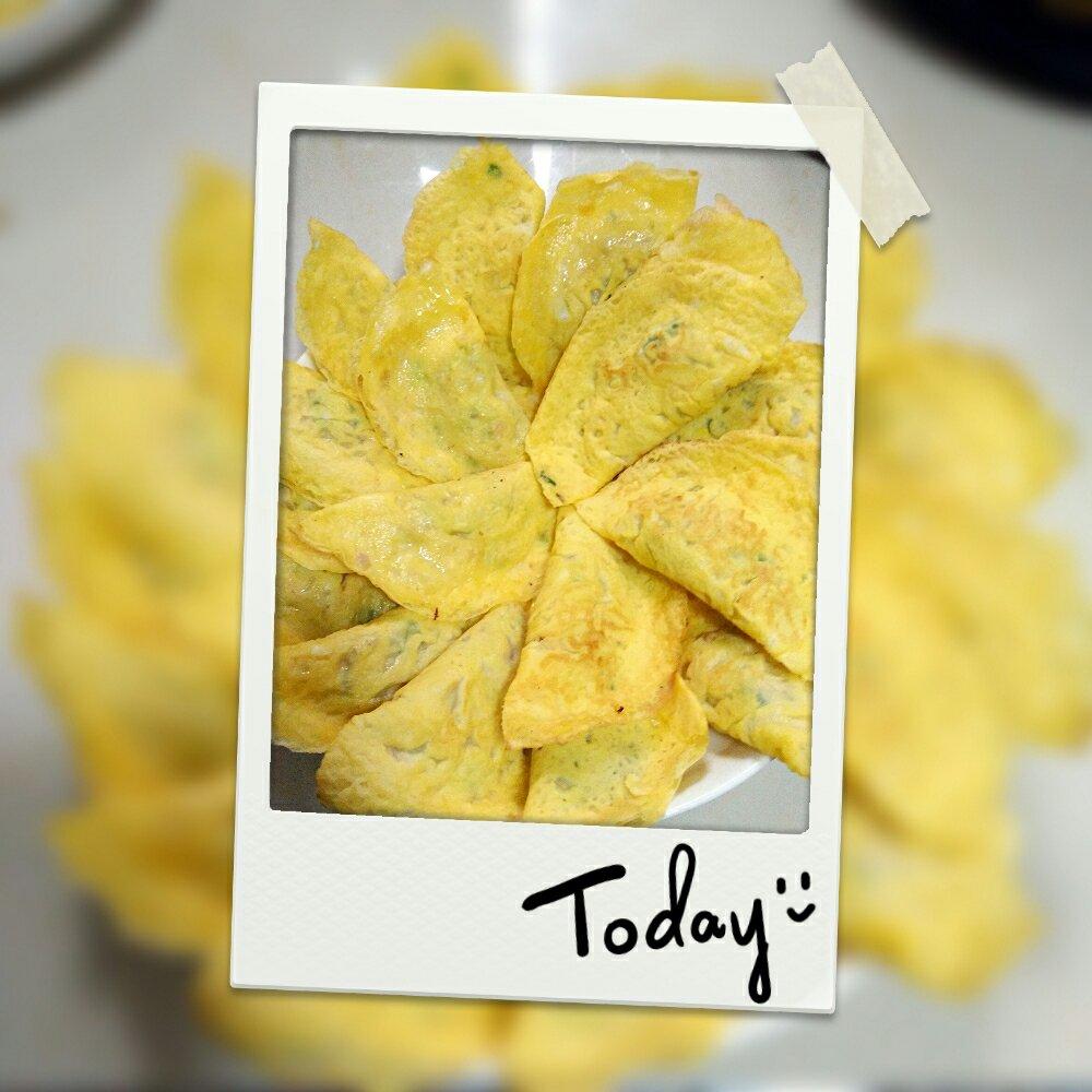 堂妈教你做美味蛋饺