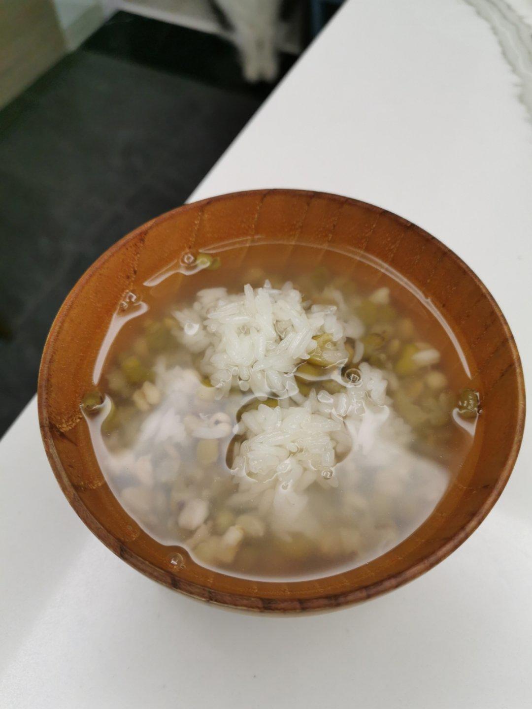 儿时夏季消暑圣品｜苏式绿豆汤