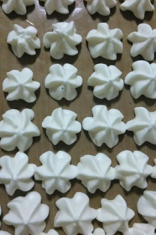 超级细腻立体的酸奶溶豆