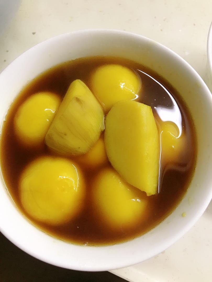 红薯🍠汤圆糖水