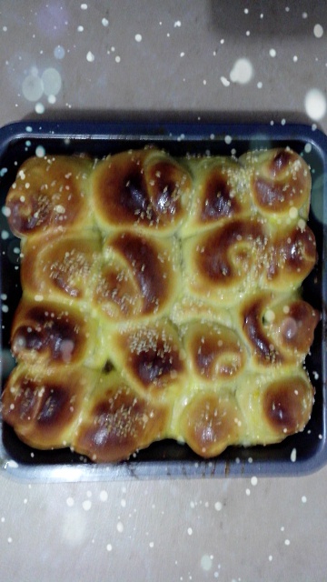 名字叫馒头的蜂蜜面包！