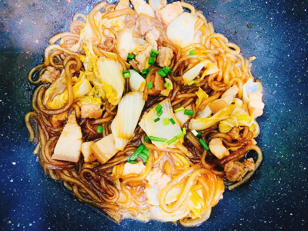 地道东北猪肉白菜炖粉条